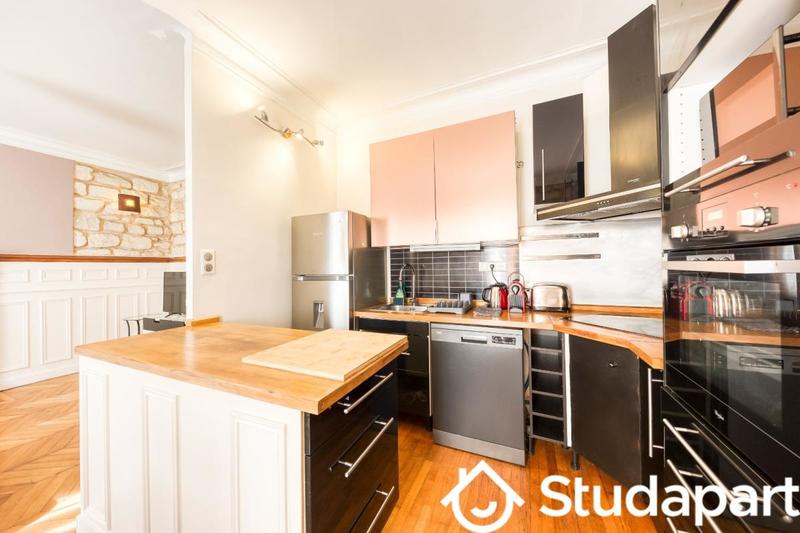 Appartement - 55 m² - 3 pièces