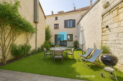 Maison ancienne - 113 m² - 4 pièces