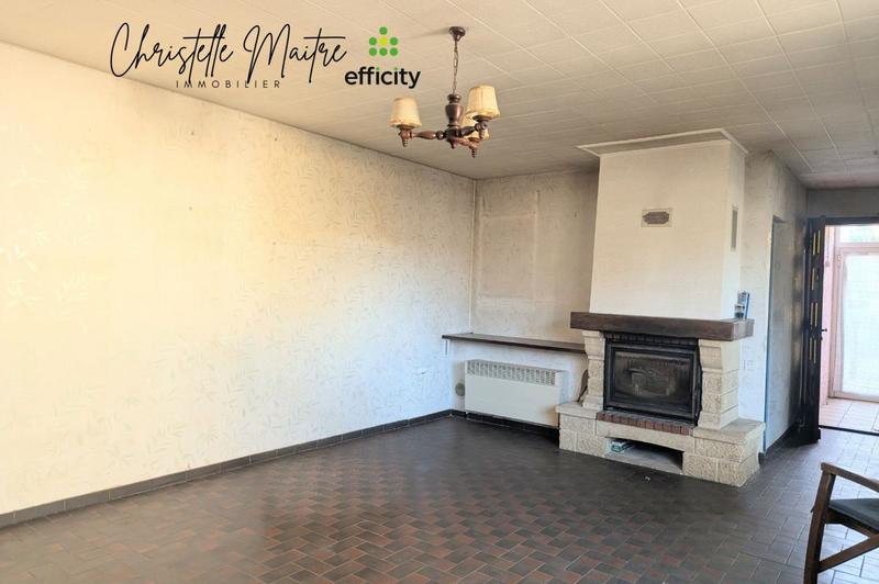 Maison - 93 m² - 4 pièces