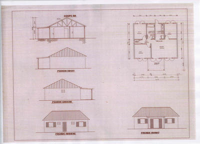 Maison - 63 m² - 4 pièces
