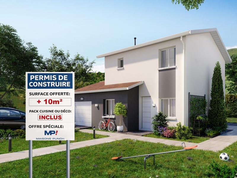 Maison - 94 m² - 4 pièces