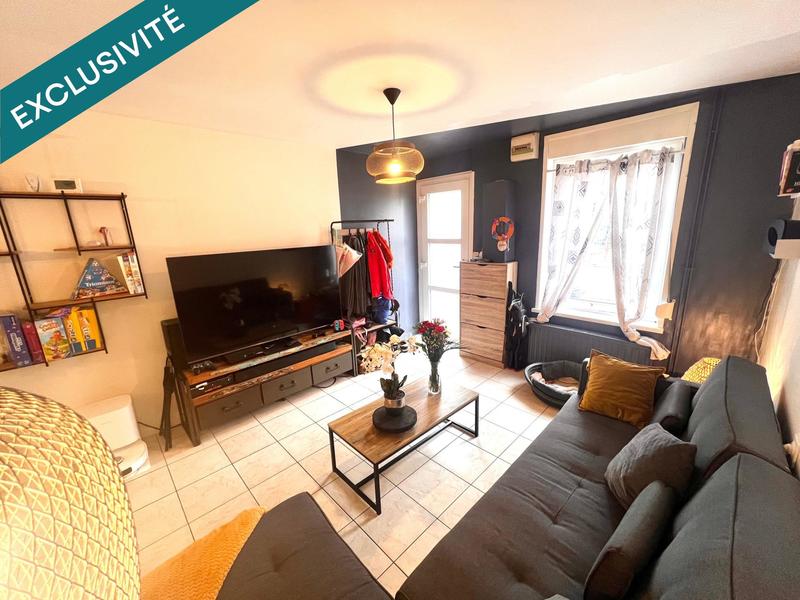 Maison - 87 m² - 6 pièces