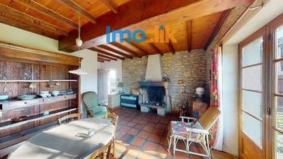 Maison en pierre - 78 m² - 4 pièces