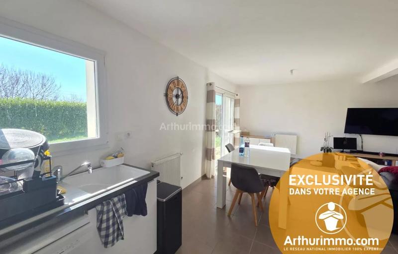 Maison - 90 m² - 4 pièces