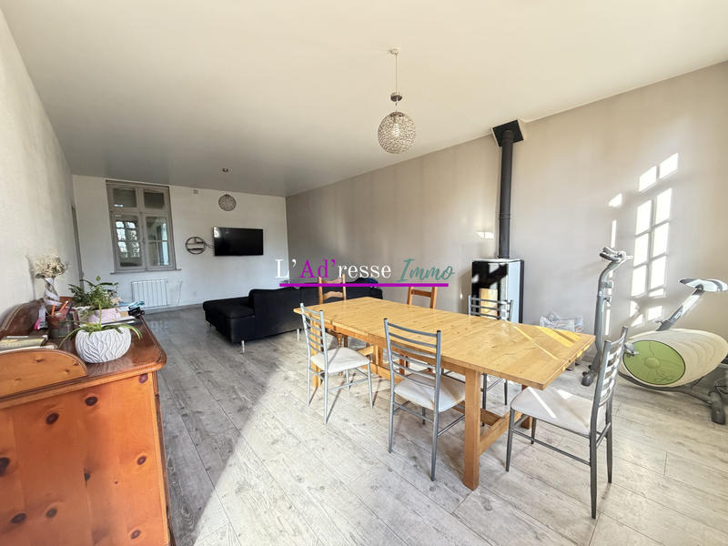 Maison - 180 m² - 6 pièces