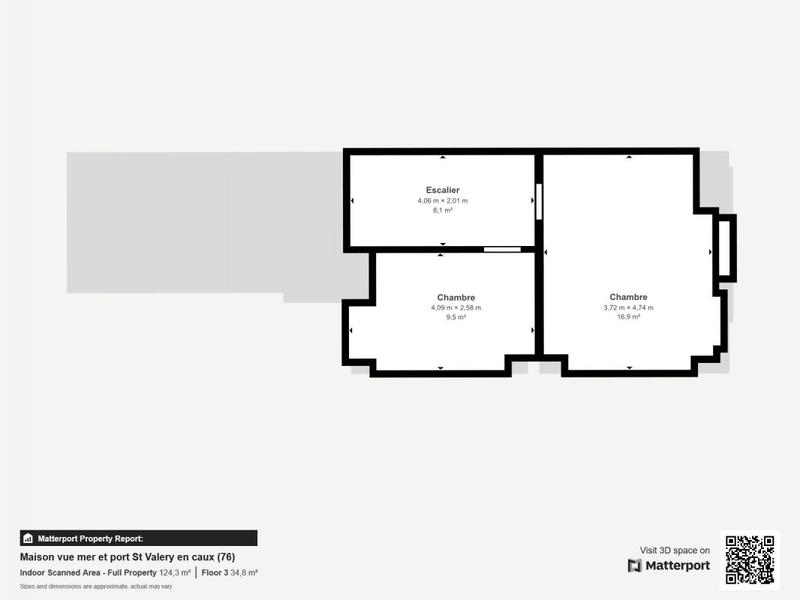 Maison de ville - 110 m² - 6 pièces