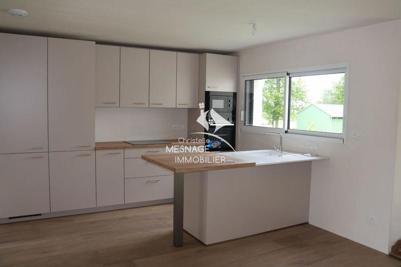 Maison - 91 m² - 5 pièces