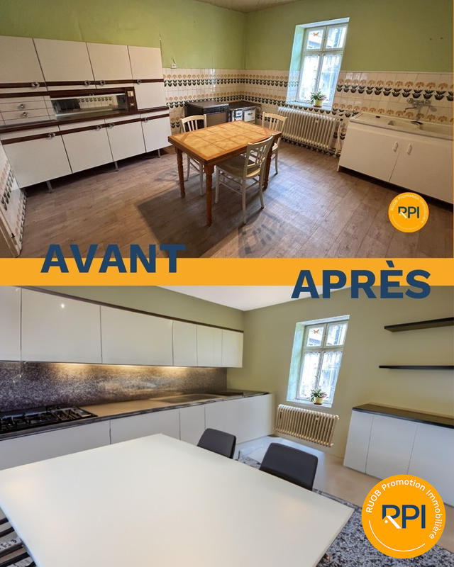 Maison ancienne - 147 m² - 8 pièces