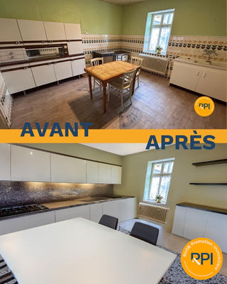 Maison ancienne - 147 m² - 8 pièces