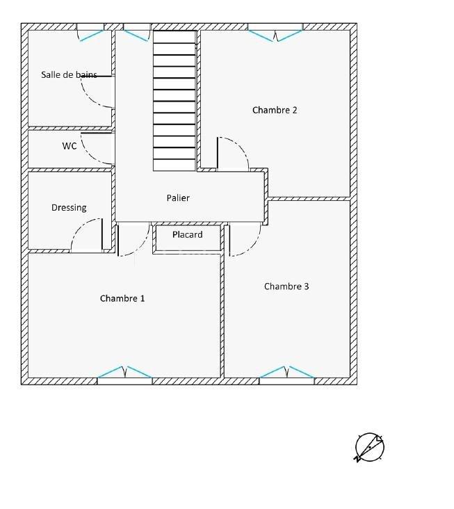 Pavillon - 104 m² - 4 pièces