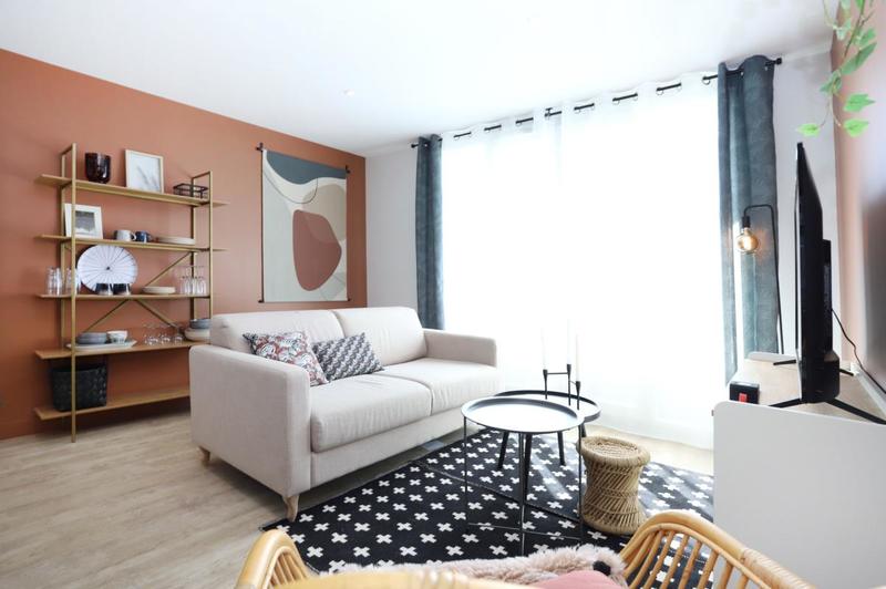 Appartement - 75 m² - 5 pièces