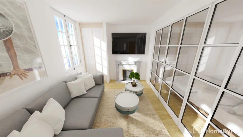 Appartement - 28 m² - 1 pièce