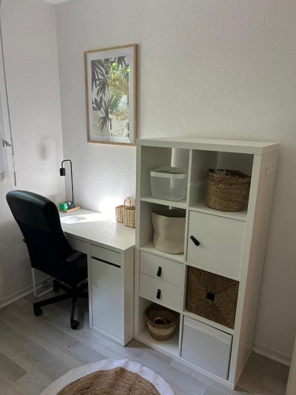 Chambre - 9 m² - 1 pièce