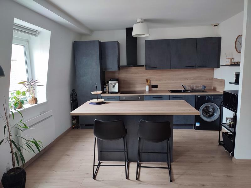 Appartement - 55 m² - 2 pièces