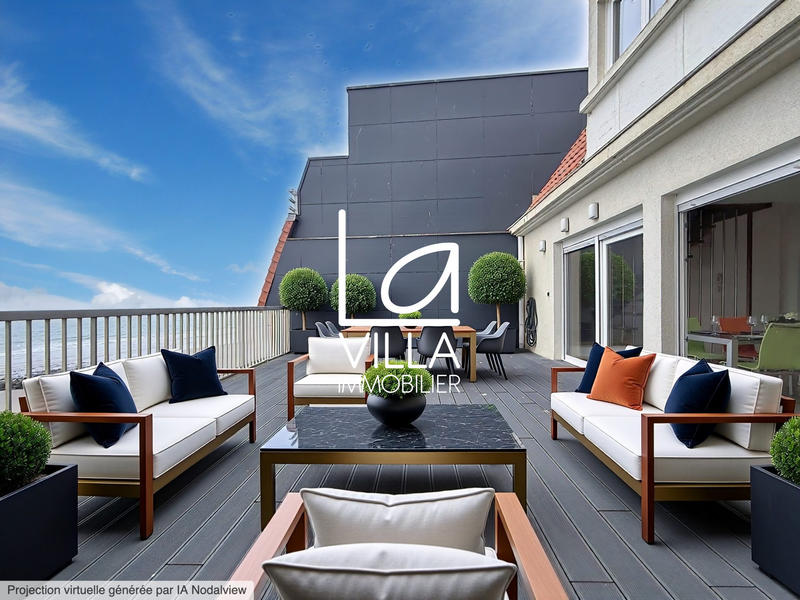 Appartement - 138 m² - 5 pièces