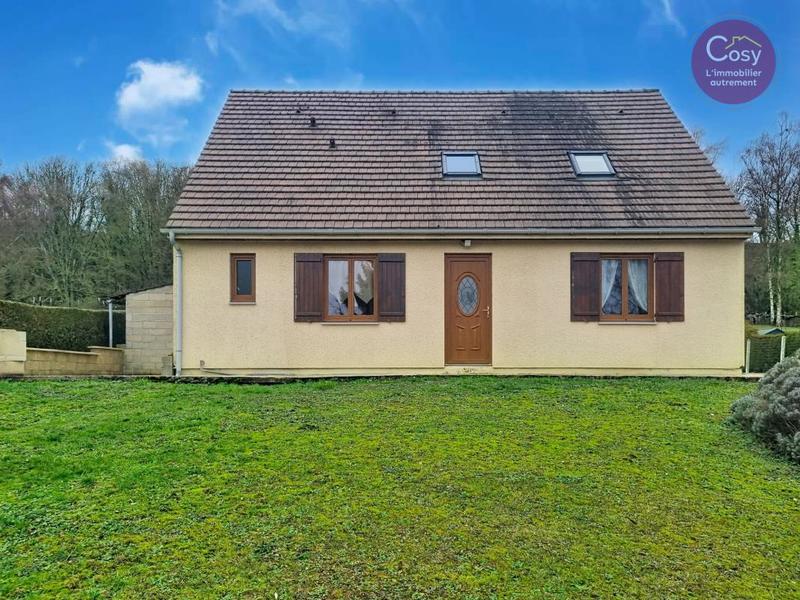 Maison - 127 m² - 5 pièces