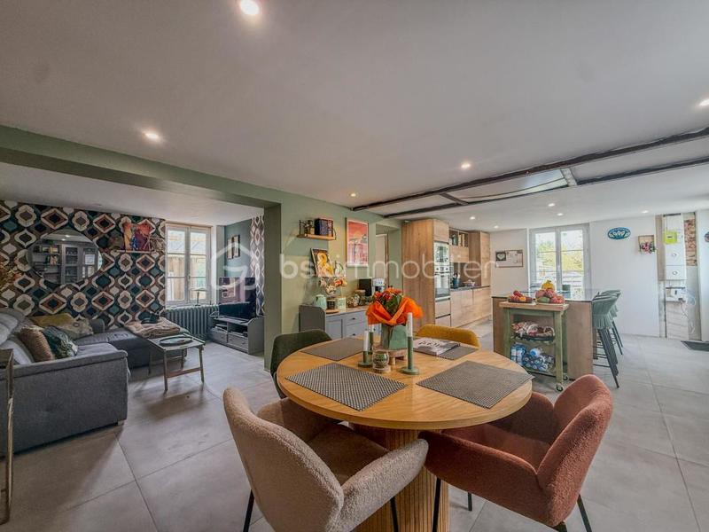 Maison de village - 114 m² - 6 pièces