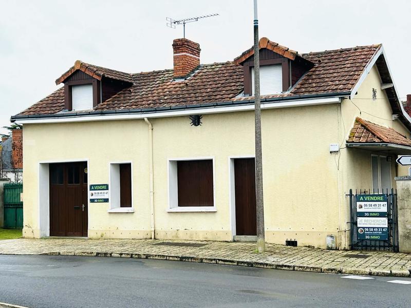 Maison - 65 m² - 3 pièces