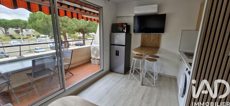 Appartement - 24 m² - 1 pièce