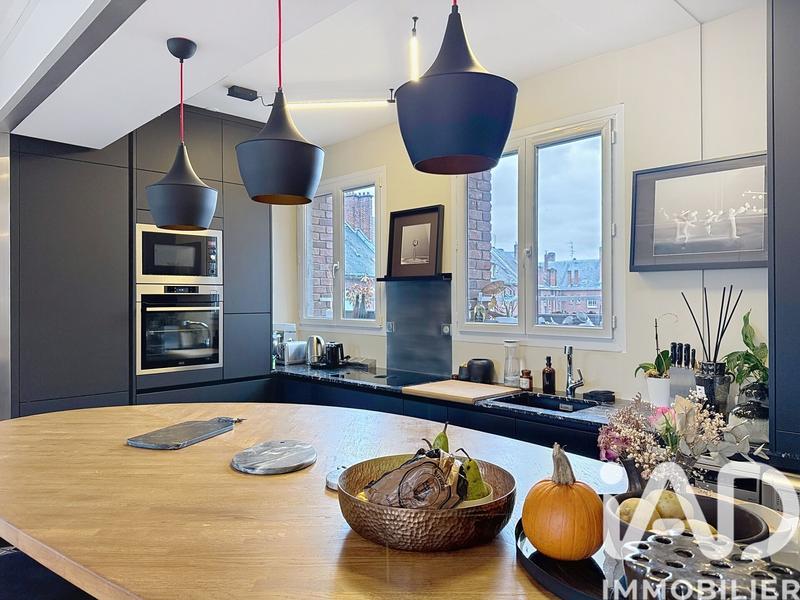 Appartement - 96 m² - 3 pièces