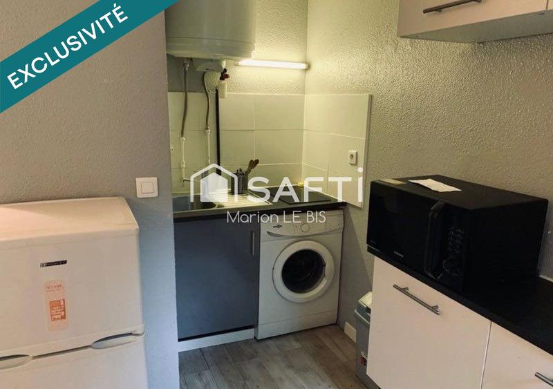 Appartement - 23 m² - 1 pièce