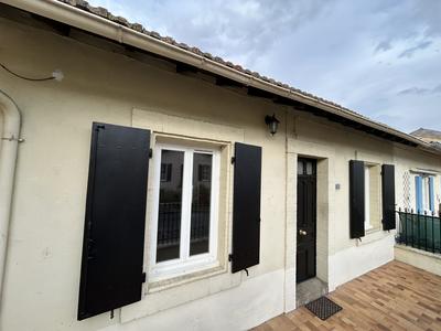 Maison traditionnelle - 40 m² - 2 pièces
