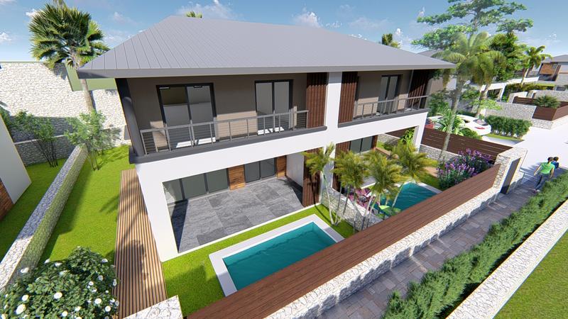 Villa - 124 m² - 5 pièces