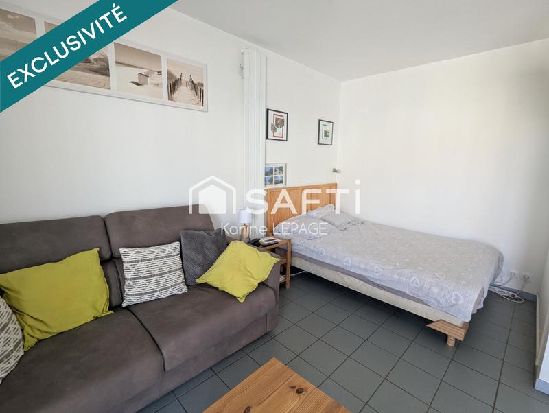 Appartement - 24 m² - 1 pièce