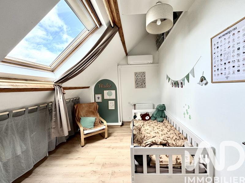 Maison de ville - 117 m² - 6 pièces