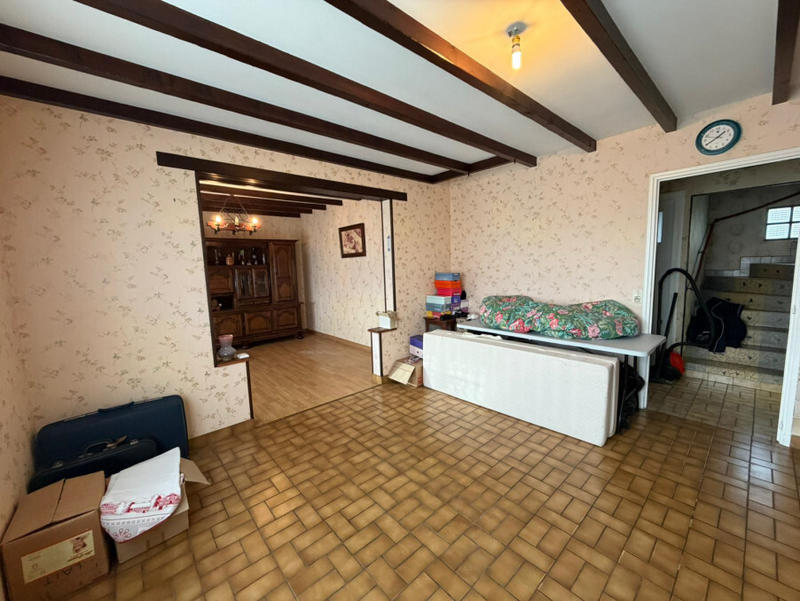 Maison - 92 m² - 6 pièces