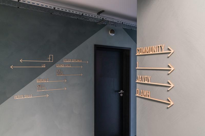 Bureau - 66 m² - 1 pièce