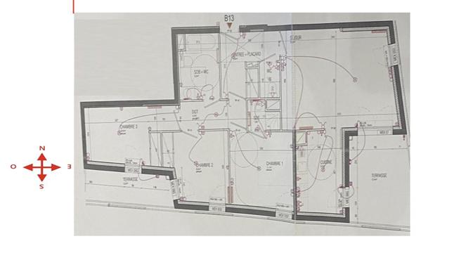 Appartement - 83 m² - 4 pièces