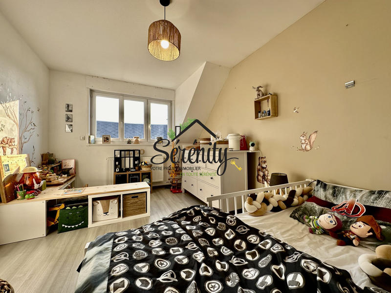 Maison - 107 m² - 4 pièces