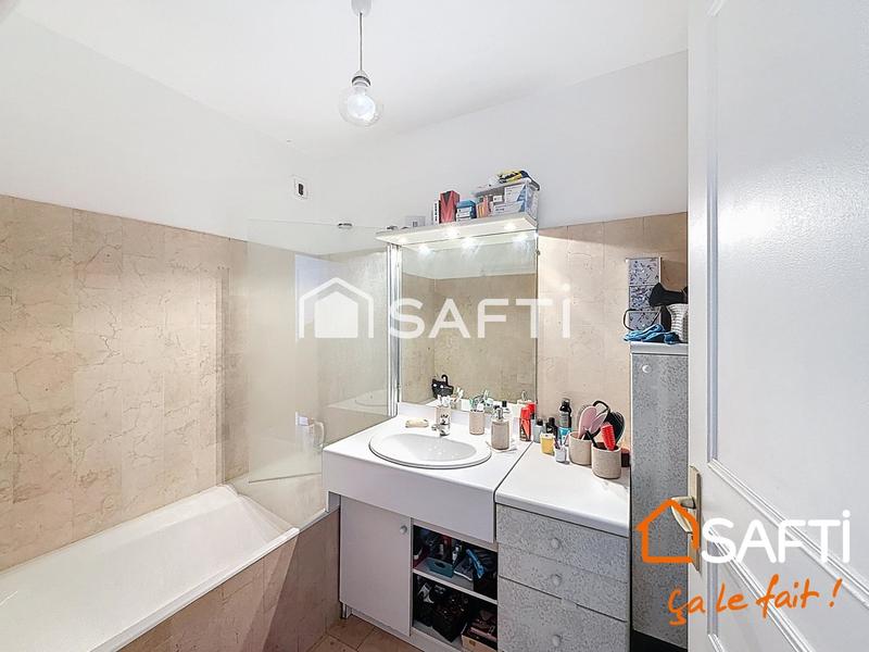 Appartement - 64 m² - 3 pièces