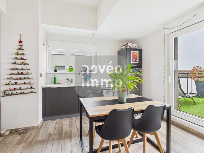 Appartement - 44 m² - 2 pièces