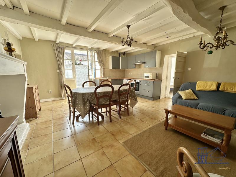 Maison ancienne - 59 m² - 3 pièces