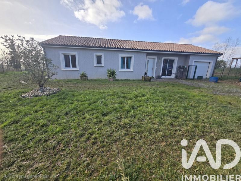 Maison - 107 m² - 5 pièces