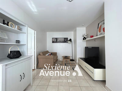 Appartement - 47 m² - 2 pièces