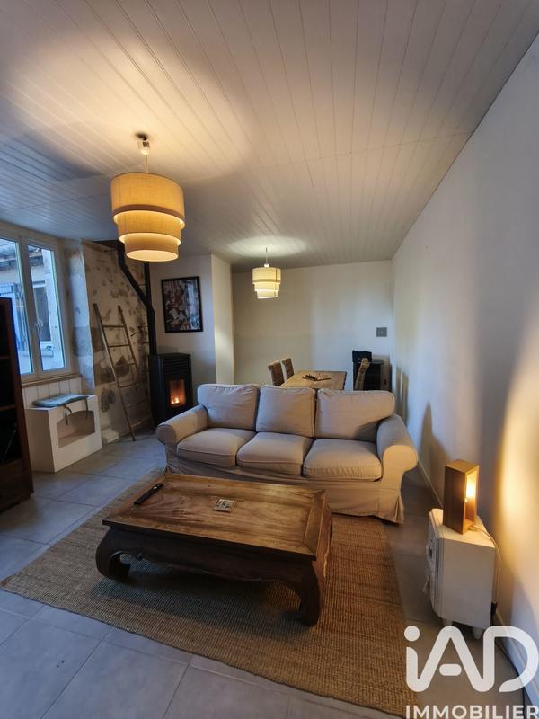 Maison de village - 107 m² - 4 pièces