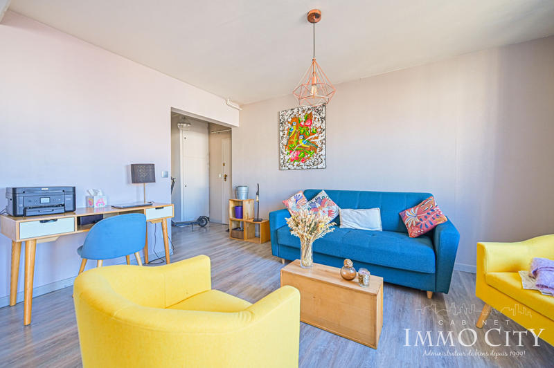 Appartement - 62 m² - 3 pièces