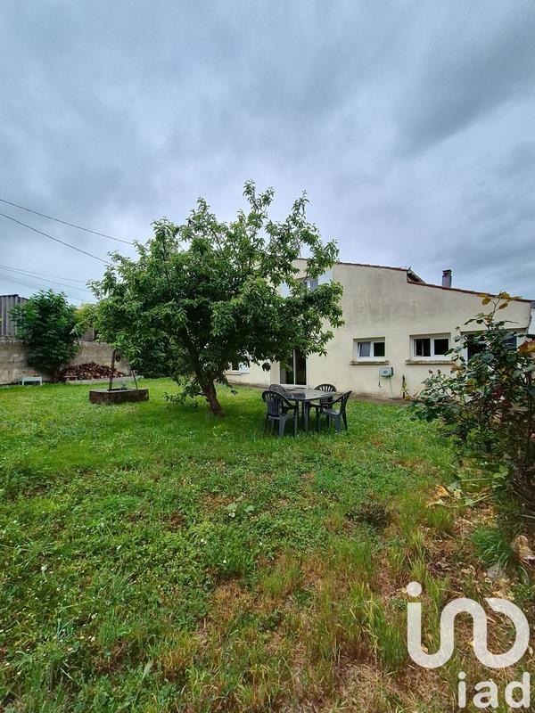 Maison - 107 m² - 4 pièces