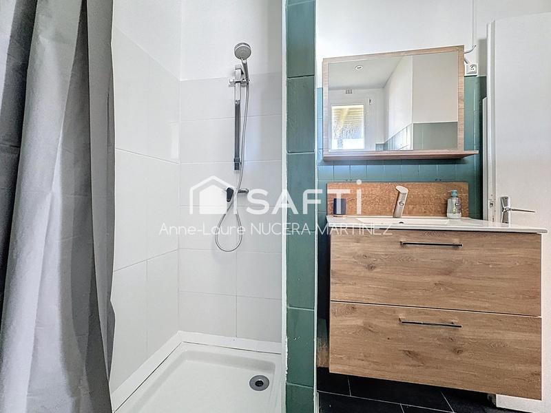 Appartement - 48 m² - 2 pièces