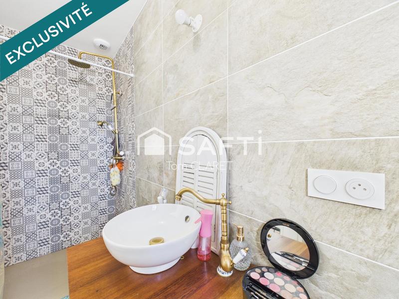 Maison - 93 m² - 4 pièces