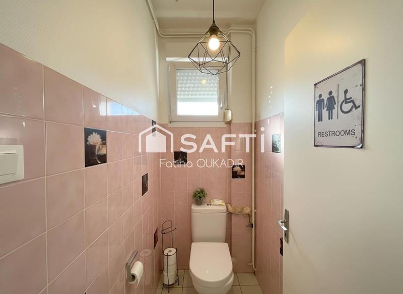 Appartement - 80 m² - 3 pièces