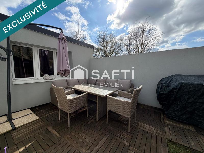 Maison - 109 m² - 5 pièces