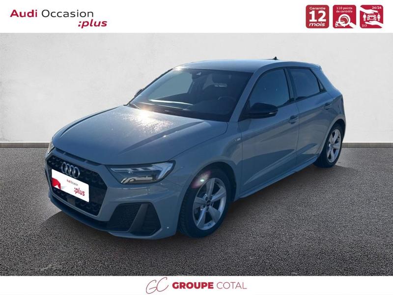 Audi A1 sportback 30 Tfsi 110 ch s tronic 7 s line