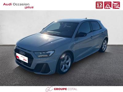 Audi A1 sportback 30 Tfsi 110 ch s tronic 7 s line