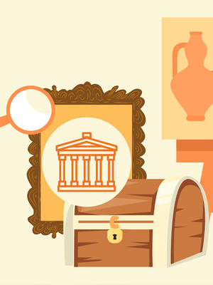 Visite-Atelier en famille &quot;Mystère au musée&quot;