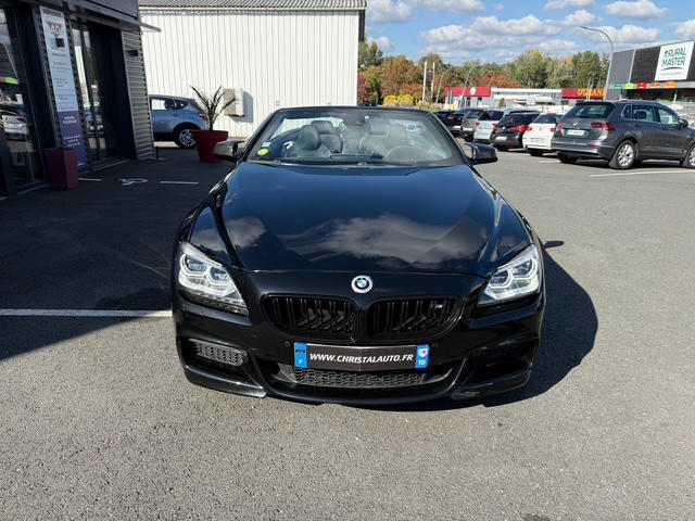 Bmw Série 6 III Cabriolet 640d 313ch Sport Design Bva8