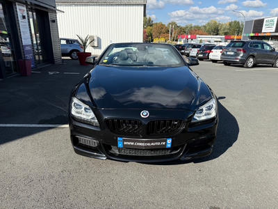 Bmw Série 6 III Cabriolet 640d 313ch Sport Design Bva8